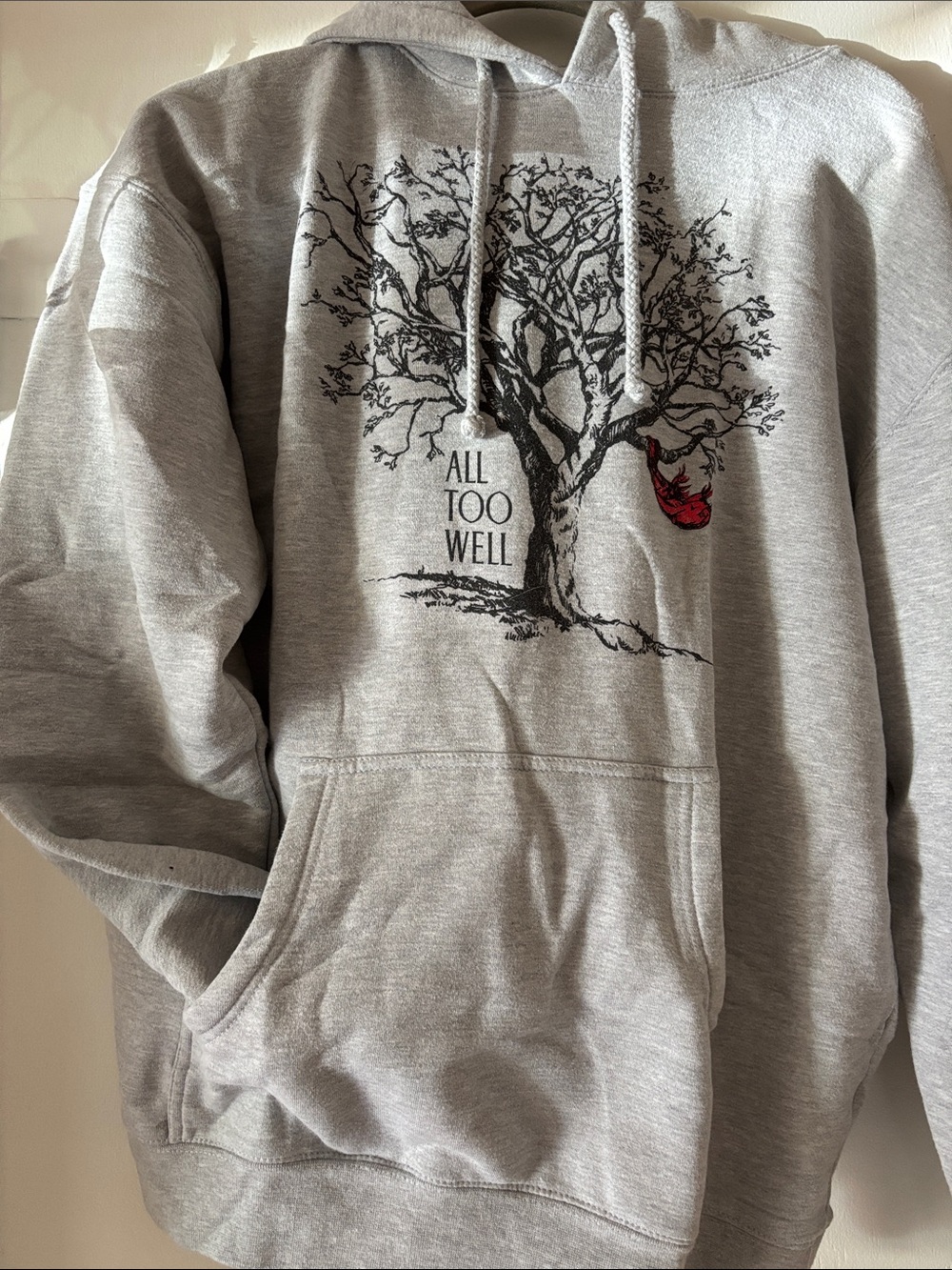 Official Taylor Swift All Too Well Fleece-Lined Hoodie